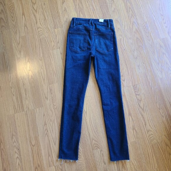 NEW NWT GOOD AMERICAN X CALIK DENIM ALWAYS FITS GOOD LEGS SKINNY JEANS sz 6 - 12 - Picture 4 of 9